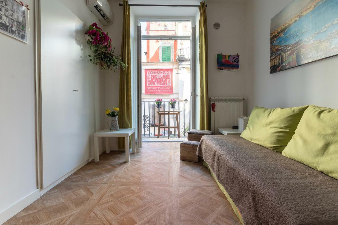 Il Balcone Sui Presepi Apartment Napoli Ngoại thất bức ảnh