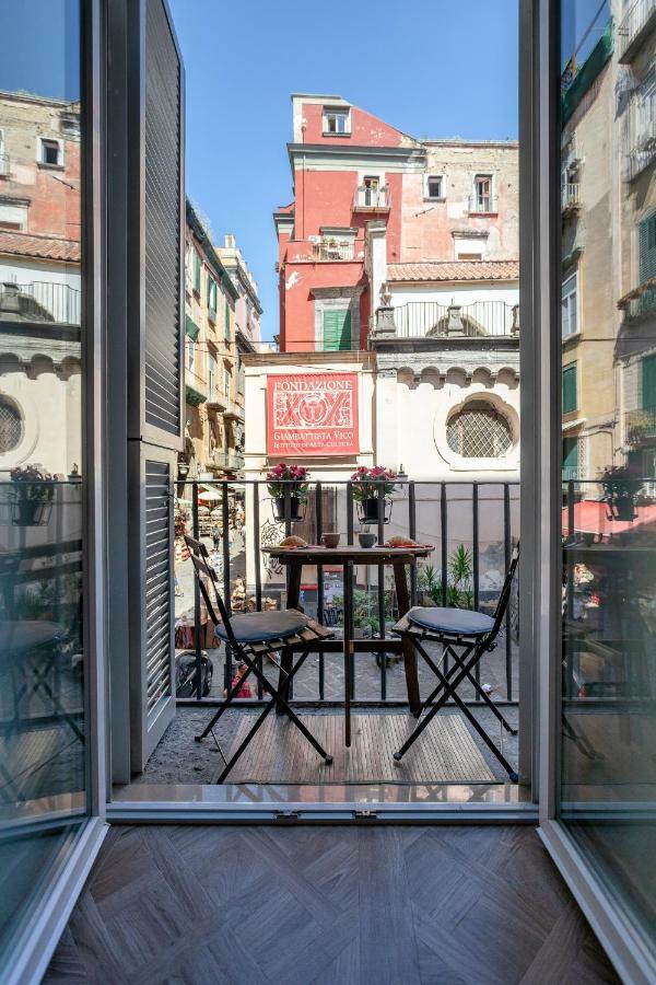 Il Balcone Sui Presepi Apartment Napoli Ngoại thất bức ảnh