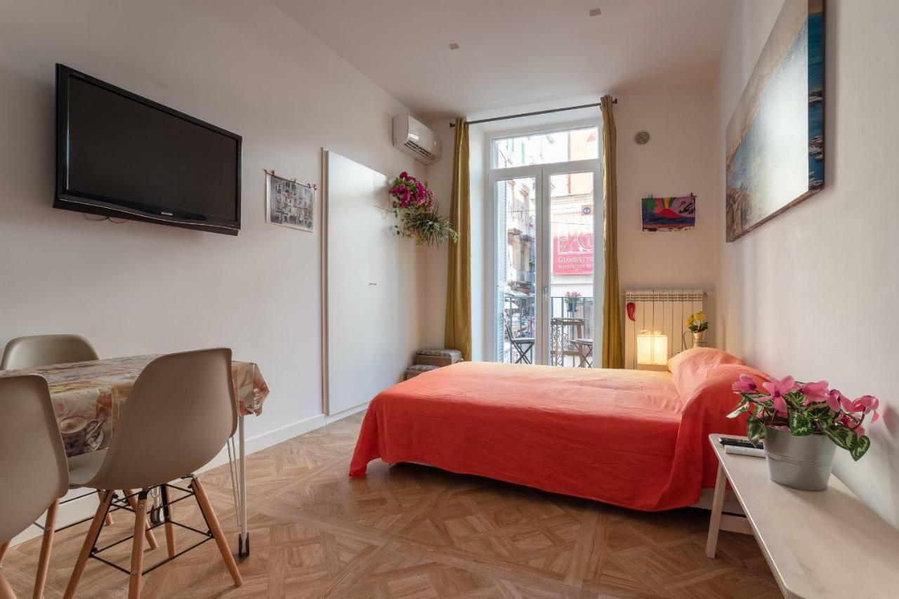 Il Balcone Sui Presepi Apartment Napoli Ngoại thất bức ảnh