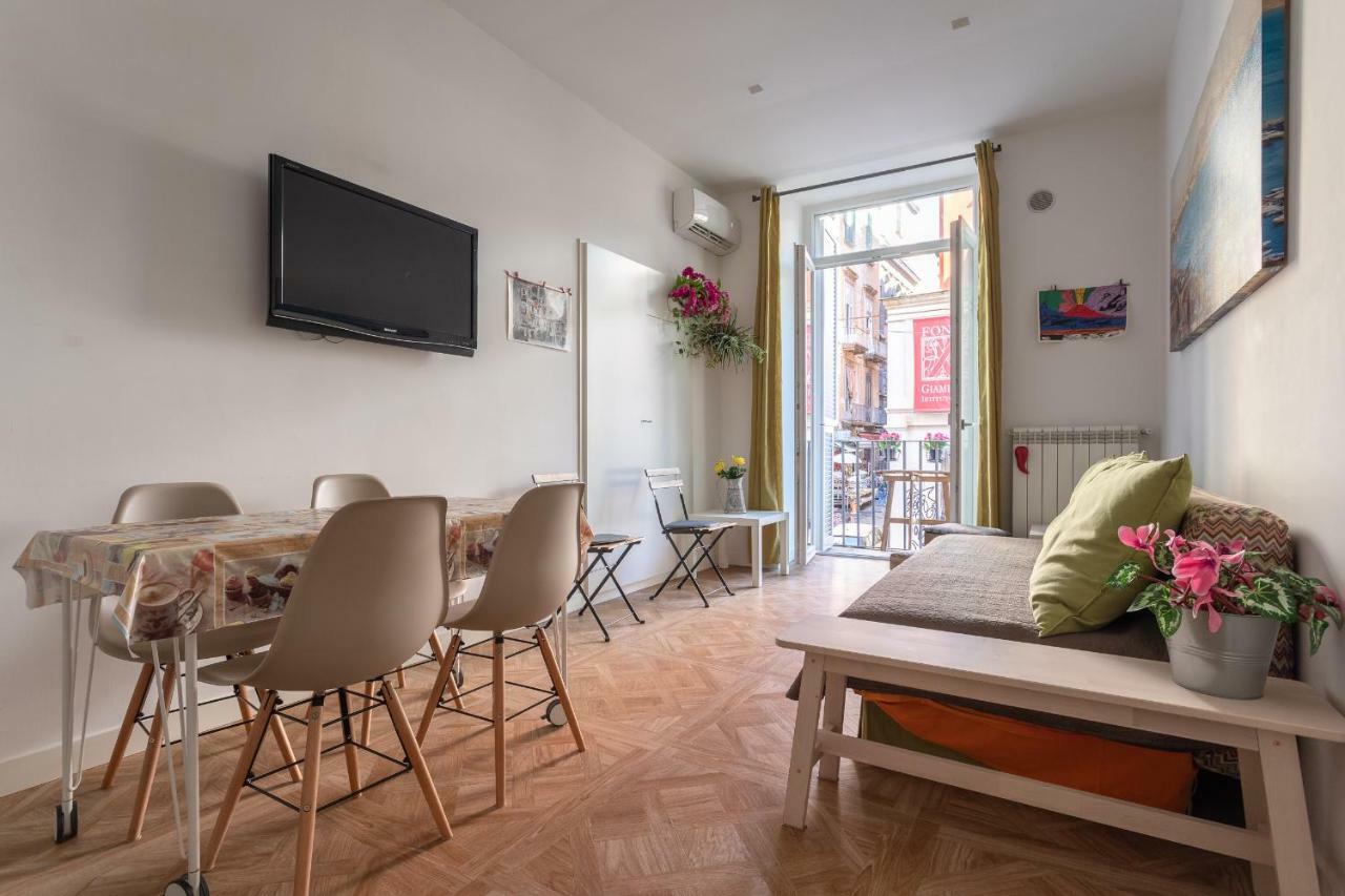 Il Balcone Sui Presepi Apartment Napoli Ngoại thất bức ảnh