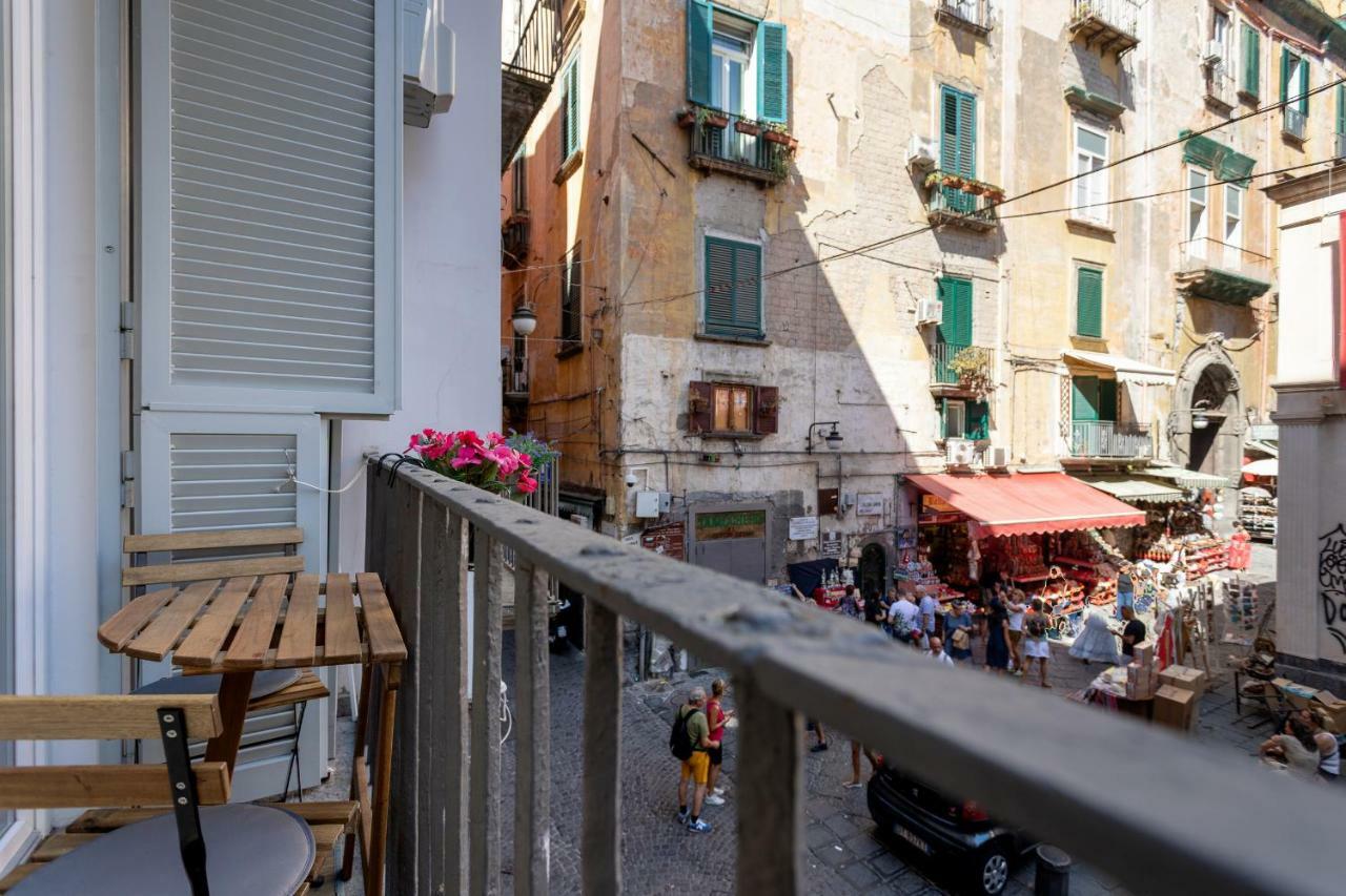 Il Balcone Sui Presepi Apartment Napoli Ngoại thất bức ảnh