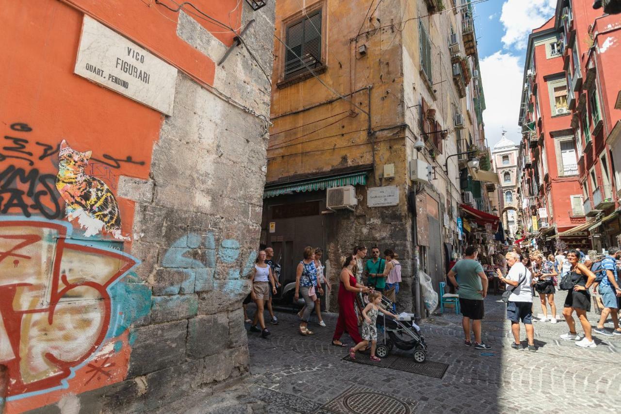 Il Balcone Sui Presepi Apartment Napoli Ngoại thất bức ảnh