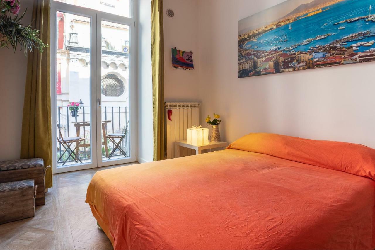 Il Balcone Sui Presepi Apartment Napoli Ngoại thất bức ảnh